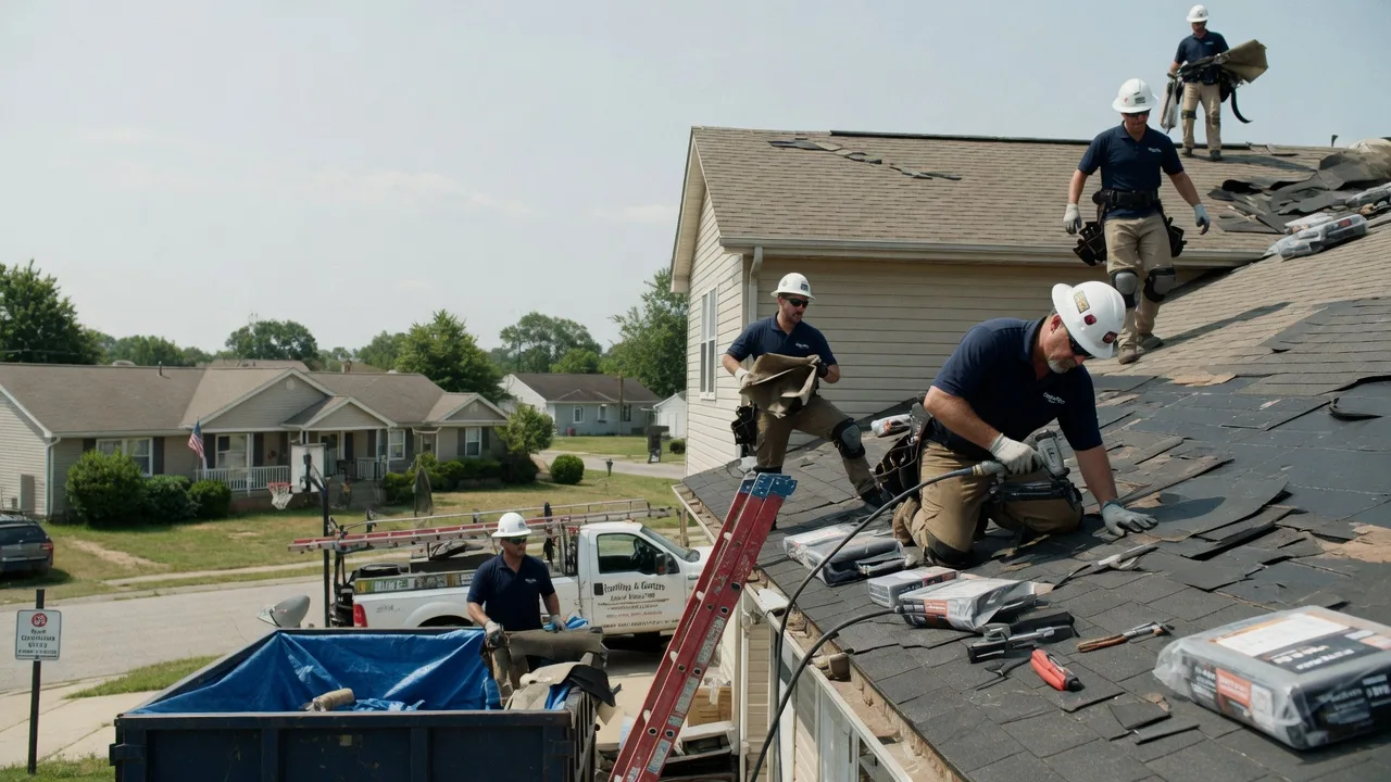 Roof Replacement in Belgrade, NE near me